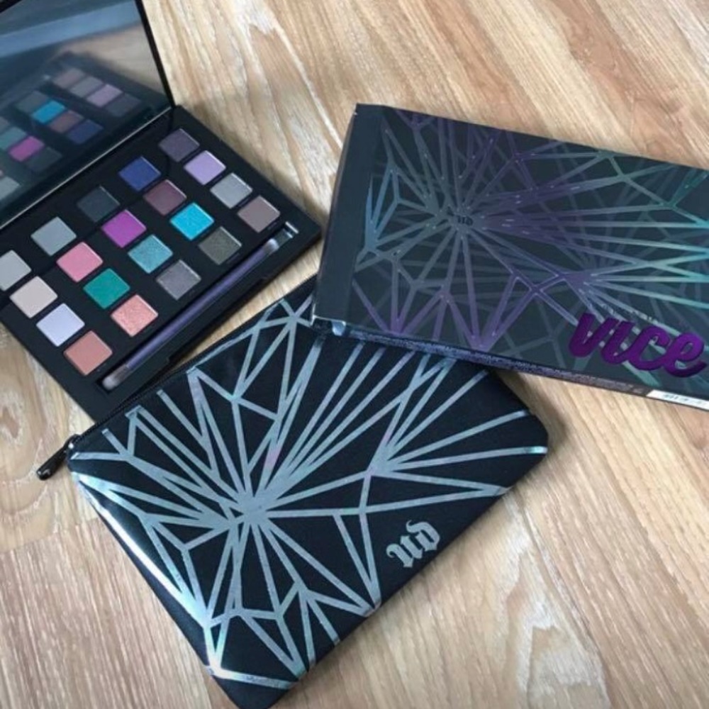 Vice4 limited edition 2015 palette